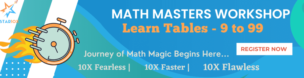 Star10x Math Masters Workshop
