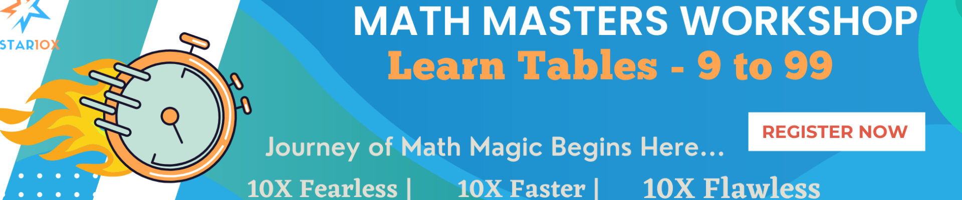 Star10x Math Masters Workshop