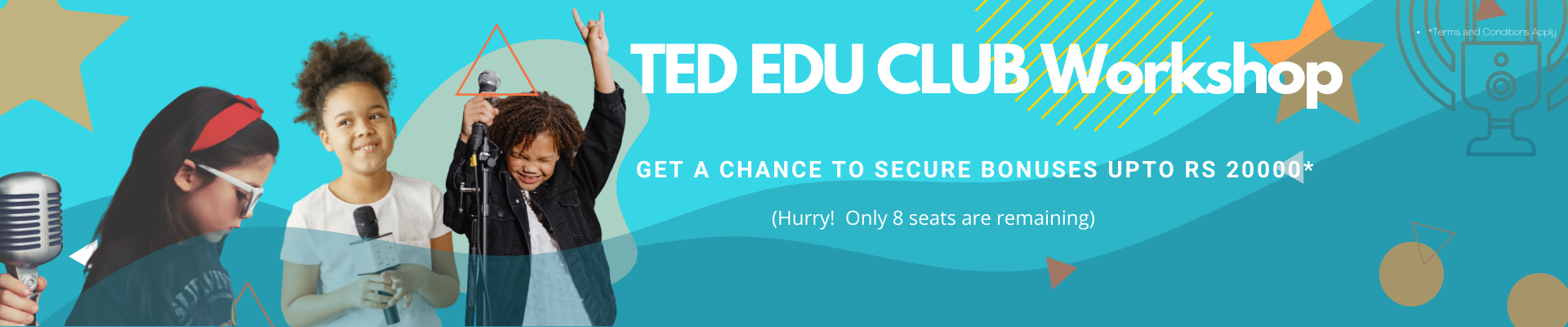 Star10X TED Edu Spoken English Tips and Tricks Workshop